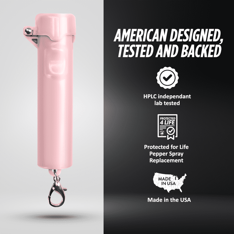Guard Dog Security, Small Pepper Spray Self Defense, Keychain with