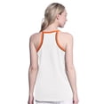 thumbnail image 2 of Women's-G-III 4Her by Carl Banks  White Baltimore Orioles Curveball Tank Top, 2 of 2