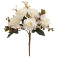 thumbnail image 2 of YAOMOBB Simulated Hibiscus Cherry Non Fading Artificial Flower Simulated Hibiscus Cherry Blossom, 2 of 7