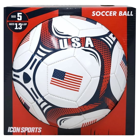 USA Size 5 Soccer Ball (Available in a pack of 2)