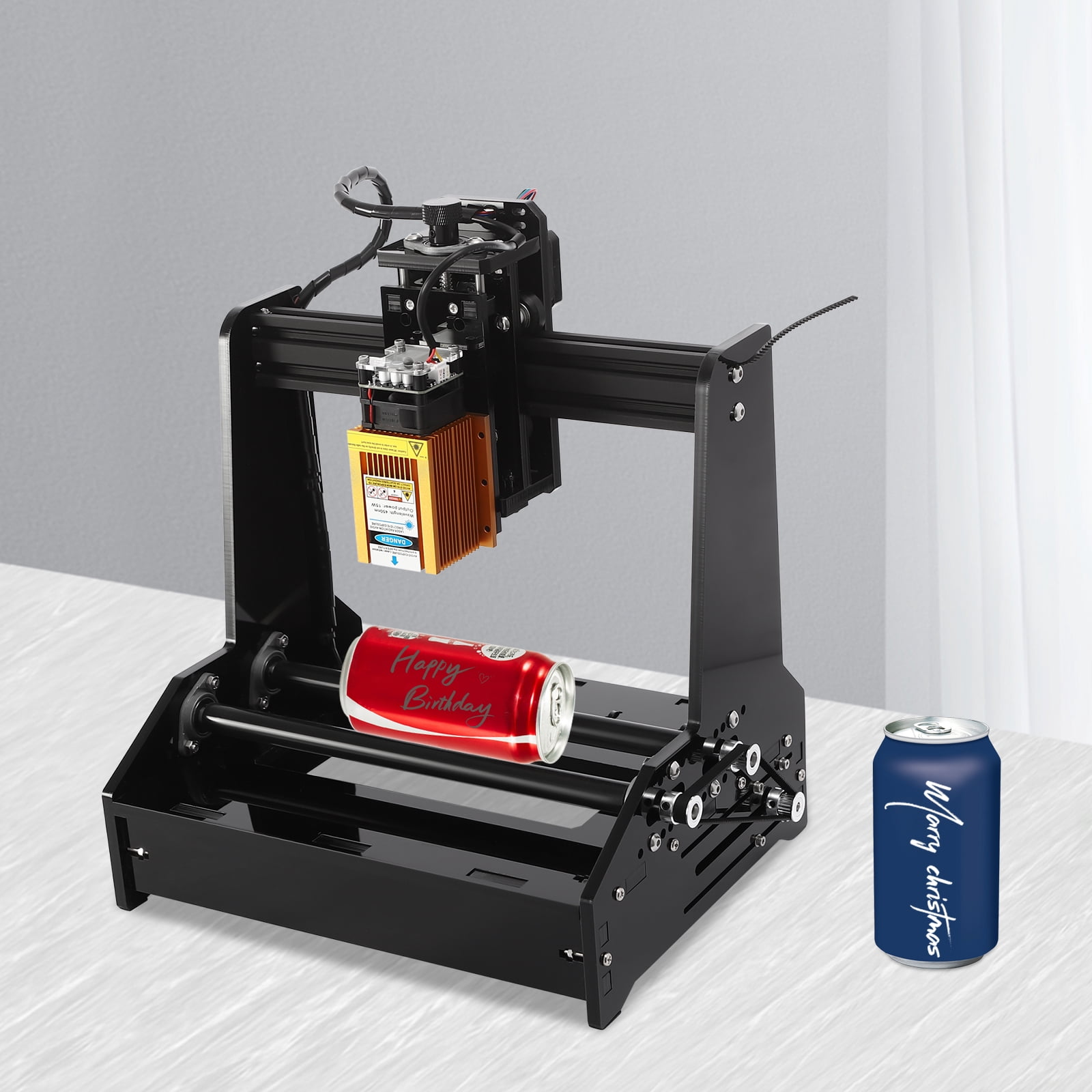 15W Power Milling Machines and Engraver, High-Precision 450nm Wavelength, Ideal for DIY and&nbsp; Use