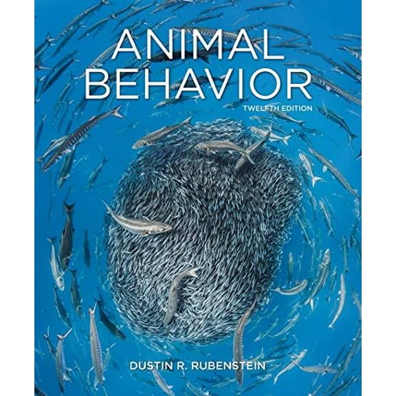Pre-Owned Animal Behavior, 9780197564912, 0197564917, Paperback, 12 edition