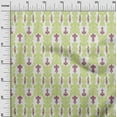 thumbnail image 2 of oneOone Polyester Lycra Fabric Swirl & Paisley Ikat Print Fabric By Yard 56 Inch Wide, 2 of 4