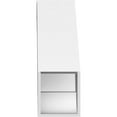 thumbnail image 4 of 5"W x 16"D x 16"H Standard Aspen Architectural Grade PVC Knee Brace, 4 of 9