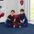 thumbnail image 2 of Sofá plegable Delta para niños Cozee Spider-Man, 2 of 9