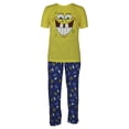 thumbnail image 1 of Pijama Dtr Bob Esponja para Caballero Set Playera Manga Corta con Pantalón Azul Talla CH, 1 of 4
