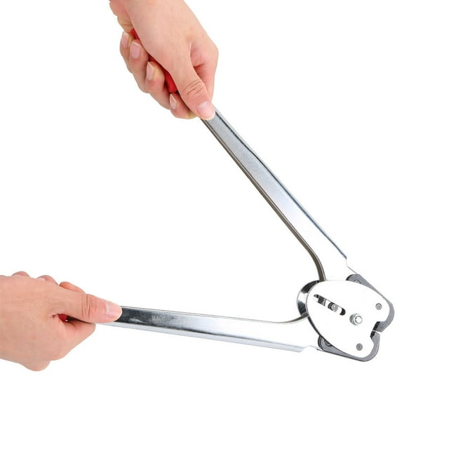 Tendeur de Sangle Kit d'Outils de Scellage Manuel pour Sangle PP 12-16mm