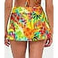 thumbnail image 6 of Sunsets Swimwear Lush Luau Summer Lovin' Swim Skirt, 6 of 6