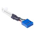thumbnail image 4 of StarTech.com 4 Port USB A Female Slot Plate Adapter - USB panel - 4 pin USB Type A (F) (USBPLATE4) - USB panel - USB (F) to 9 pin IDC (F), 4 of 4