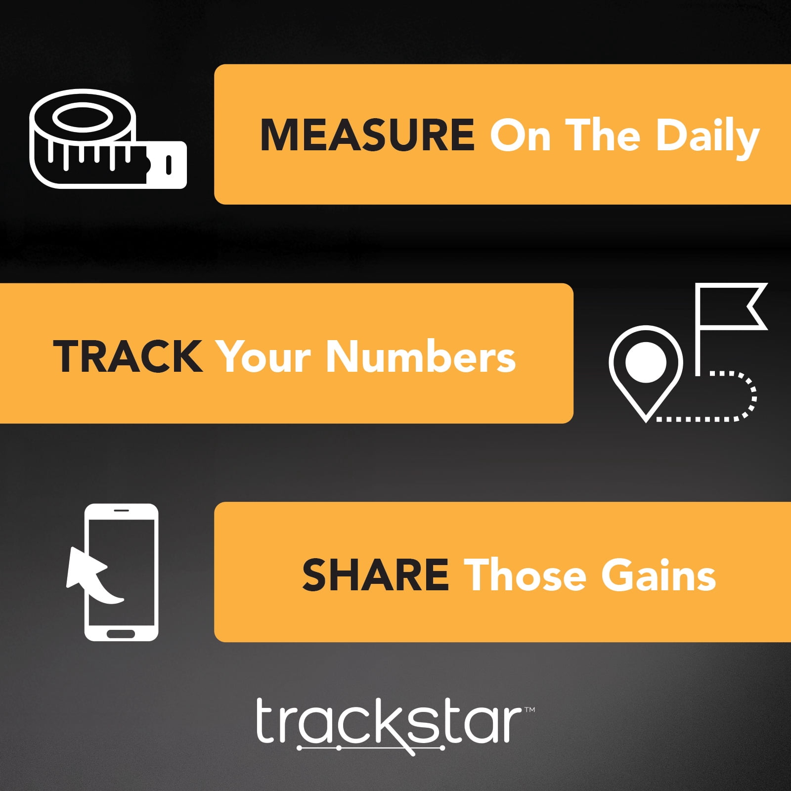 Trackstar Smart Blood Pressure Monitor | Wide-Range Upper Arm Cuff | Trackstar Monitoring App | Bluetooth iOS & Android Compatible | Measure, Track, and Share Results