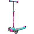 thumbnail image 1 of GOMO 3-Wheel Scooter - Teal/Pink, 1 of 7