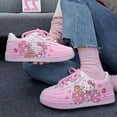thumbnail image 2 of Nuevos zapatos casuales de Sanrio con figura de Hello Kitty, zapatillas de deporte de primavera y otoño con dibujos animados Kawaii, antideslizantes, cómodas, regalo para niñas y mujeres estudiantes, 2 of 5