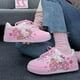 thumbnail image 2 of Nuevos zapatos casuales de Sanrio con figura de Hello Kitty, zapatillas de deporte de primavera y otoño con dibujos animados Kawaii, antideslizantes, cómodas, regalo para niñas y mujeres estudiantes, 2 of 5
