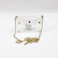 thumbnail image 4 of Bolsa Bolso superior transparente de PVC para mujer Bolso bandolera con solapa y pequeño bolso cuadrado informal para mujer Tmvgtek Para estrenar, 4 of 7