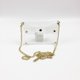 thumbnail image 4 of Bolsa de hombro transparente para mujer de hombro de Color Ehuebsd puro cruzado, 4 of 7