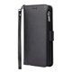thumbnail image 1 of Funda tipo cartera para iPhone 6 Plus y 6s Plus con cordón y tarjetero de piel sintética, 1 of 5