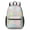 Pioneer Flower Floral Print Pattern-1, variant on Pioneer Flower Floral Print Pattern 17" School Backpacks for Teens,Waterproof Oxford Fabric,S-Shape Padded Straps for School,Travel,Hiking,Camping