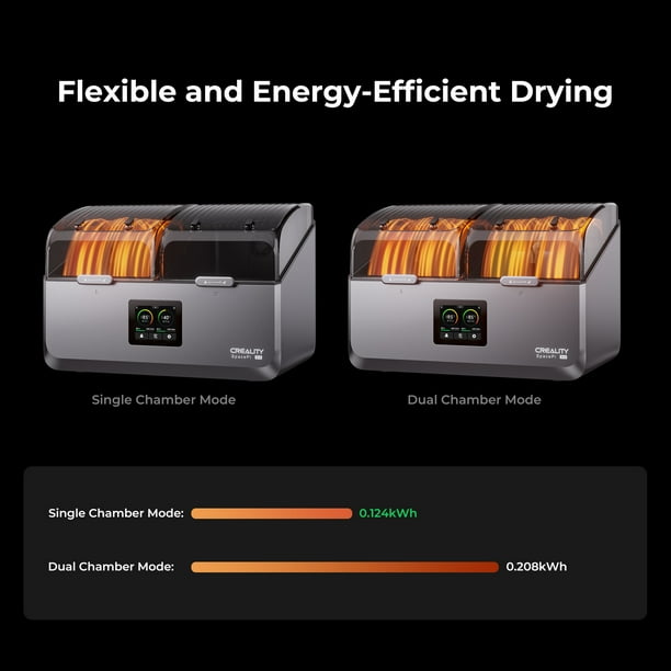 Creality SpacePi X4 Filament Dryer - Walmart.ca