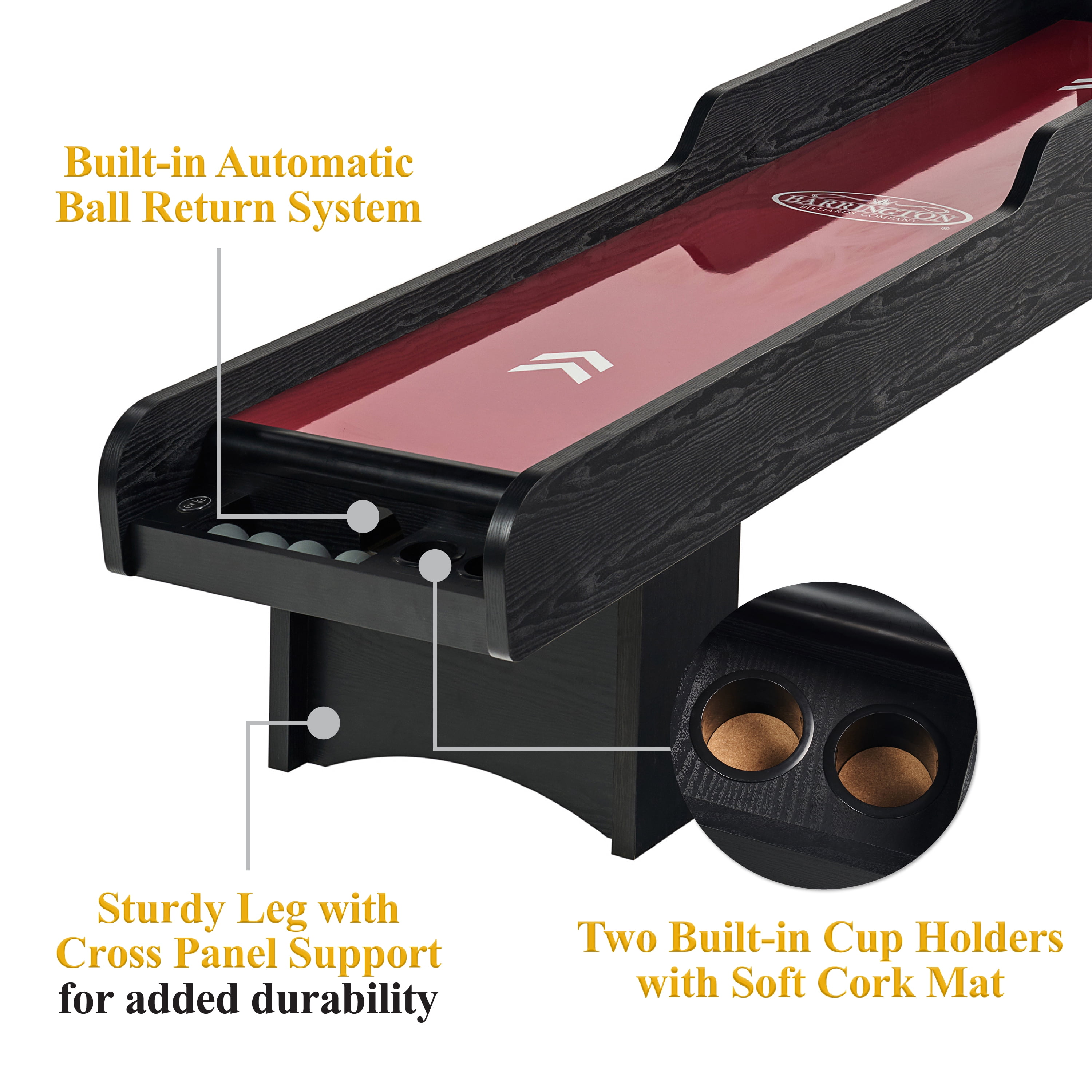 Barrington 130" Premium Indoor Roll and Score Game