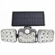 thumbnail image 2 of Solar Lights Outdoor, 3 Mode Adjustable Solar Security Lights with Motion Sensor, Wide Angle Lighting, Ip65 Waterproof, 2 of 3