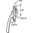 thumbnail image 2 of Aluminum Casement Window Locking Handle, 2 of 4