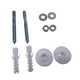 thumbnail image 3 of Kit de montaje para baños, pernos de tornillo, kits de fijación para lavabos, tornillos resistentes, fácil instalación, pernos de repuesto, fijación, 08 cm x 78 cm, 3 of 8