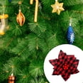 thumbnail image 2 of Kearding Navidad flor artificial vacaciones árbol temático decoración colgante Año Nuevo atmósferas guirnalda ornamento al aire libre DIY Kits de decoración para fiestas, 2 of 6