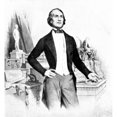 thumbnail image 2 of Jean Eugene Robert Houdin. N(1805-71). French Magician. Reproduction Of A 19Th Century French Lithograph. Print by, 2 of 2