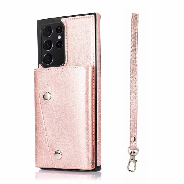 Buy Flip Card Holder for Phone Cases, Leather Band type Card Holder for  Phone Wallet Cases