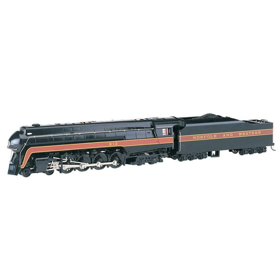 Bachmann 53202 HO Norfolk & Western Class J 4-8-4 with Sound & DCC #613