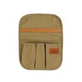 thumbnail image 1 of Multi-Pocket Chair Side Hanging Bag Canvas Hanging Organizer Beside Storage Bag for Camping Table, 1 of 8
