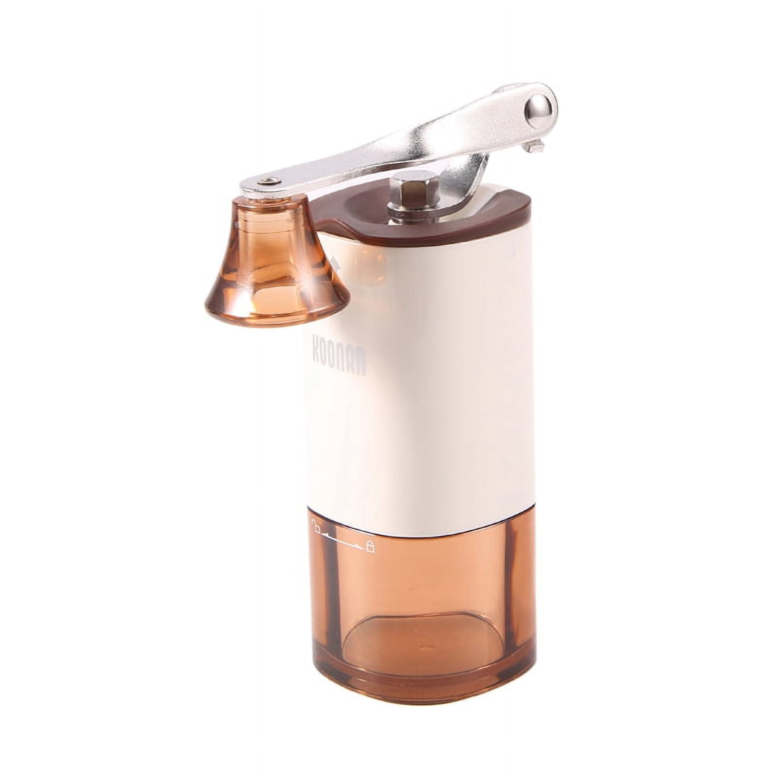 Hand-Cranked Coffee Machine Burr Grinder Coffee Grinder Thickness Adjustable Grinder Portable Hand Coffee Grinders