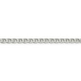 thumbnail image 2 of White Sterling Silver chain Anchor Men's 24 in 4.15 mm, 2 of 5