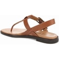 thumbnail image 3 of Vionic Women's Cora Toe Post Slingback Sandal Tan Brown 6M, 3 of 5