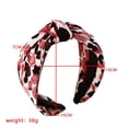 thumbnail image 2 of EnJoCho Women Print Headband Elastic Head Wrap Hair Band Bandana Headband Casual Headbands for Female Breathable Head Wraps, 2 of 2