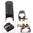 thumbnail image 4 of Saxophone avec Capuchon pour Alto/Soprano/Tenor Clarinette Clip de Fixation pour Soprano, 4 of 7