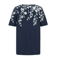 thumbnail image 5 of T Shirts for Women Women's Short Sleeved Pleated Fashionable and Comfortable T-Shirt, 5 of 5