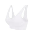 thumbnail image 4 of Skksst Womens Padded Sports Gym Running Vest Support Crop Top Bras Plus Size S-6XL, 4 of 5