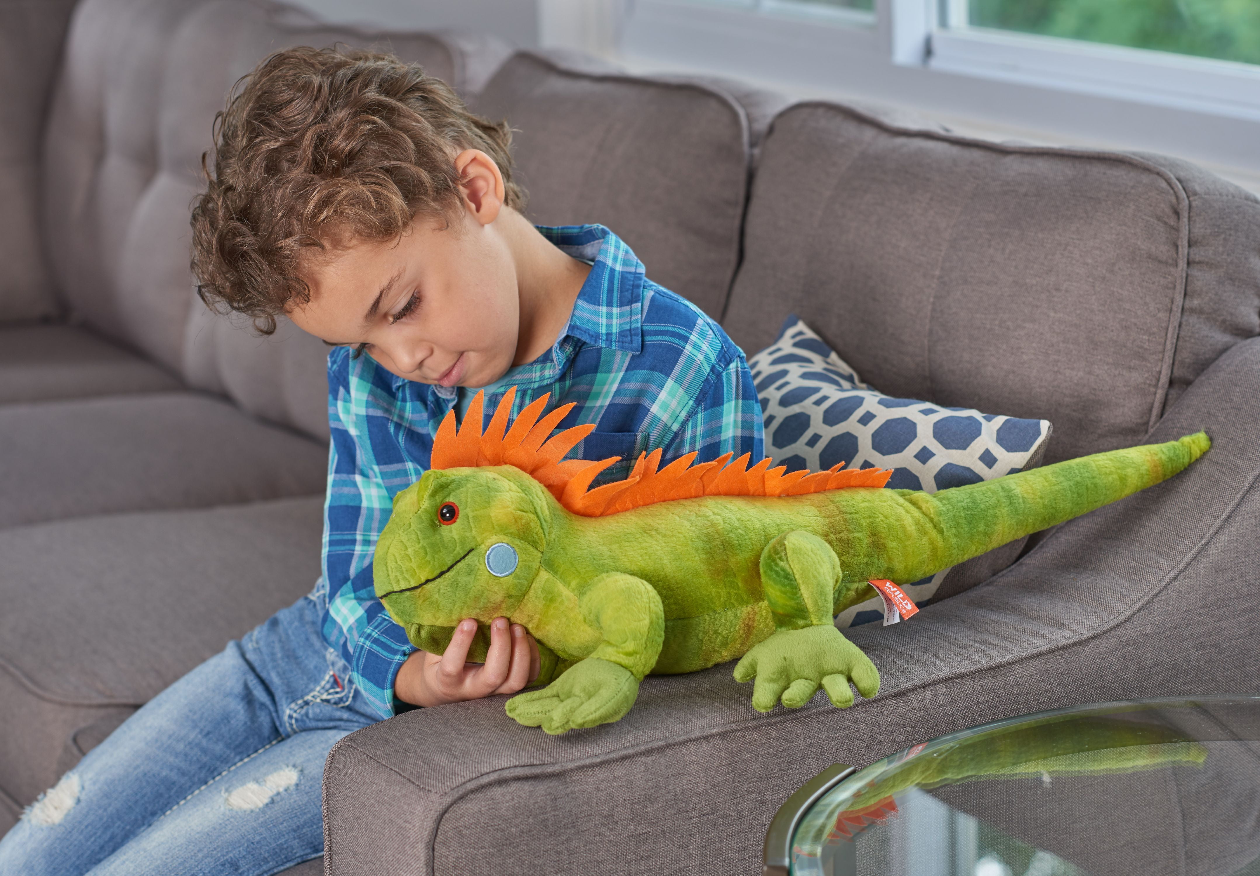 iguana stuffed animal walmart