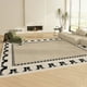 thumbnail image 3 of French Style Bedroom Decor Retro Carpet Light Luxury Carpets for Living Room Thick Lounge Rug Large Area Washable Anti-slip Mat My Lux Decor Round, 3 of 14