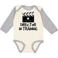 thumbnail image 3 of Inktastic Director in Training Boys or Girls Long Sleeve Baby Bodysuit, 3 of 5