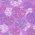 thumbnail image 1 of Ahgly Company Indoor Square Patterned Violet Purple Area Rugs, 5' Square, 1 of 6
