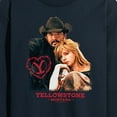 thumbnail image 3 of Yellowstone - Rip And Beth Montana Valentine - Men's Long Sleeve T-Shirt, 3 of 6