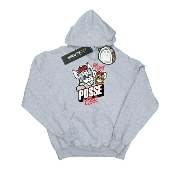 Tom And Jerry Chandail à Capuchon pour Hommes Posse Cat