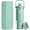 Green, variant on GEDUX 40oz Insulated Water Bottle with Straw, Stainless Steel Water Bottle with 2-in-1 Leakproof Lid (Straw & Auto Spout), Keeps Cold 24H Hot 12H, Leak Proof Water Bottle for Sports Travel