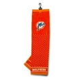 thumbnail image 1 of Team Golf  Miami Dolphins Embroidered Towel, 1 of 1