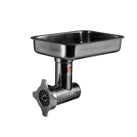 

ALFA 12 SS CCA Complete Stainless Steel Meat Grinder Attachment
