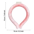thumbnail image 2 of Dsscvnef Neck Tube Wearable Neck Wraps for Summer Heat Hands Cold Pack Reusable Neck Cooler 100ml, 2 of 3