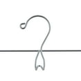 thumbnail image 5 of Organize It All 3 Pack Metal Skirt and Pants Hanger, Chrome, 5 of 8