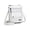 White, variant on Small Crossbody Bags for Women Vintage Soft PU Leather Cell Phone Purse Wallet Handbags Travel Shoulder Bag with Adjustable Strap (White)